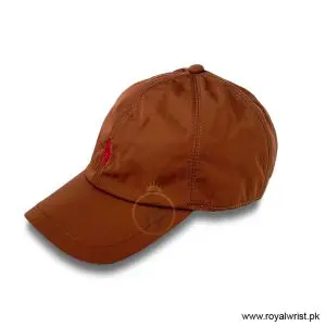 Polo Ralph Lauren Men's Classic Signature Pony Embroidered Baseball Cap Brown 98203/32 - Image 3