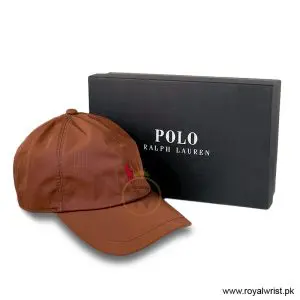Polo Ralph Lauren Men's Classic Signature Pony Embroidered Baseball Cap Brown 98203/32