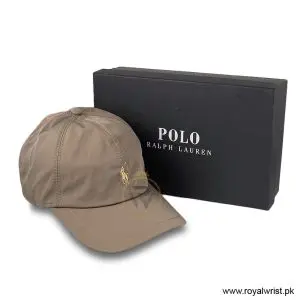 Polo Ralph Lauren Men's Classic Signature Pony Embroidered Baseball Cap Grey 98203/33