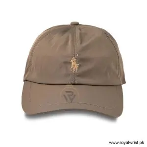 Alternative view of Polo Ralph Lauren Men's Classic Signature Pony Embroidered Baseball Cap Grey 98203/33