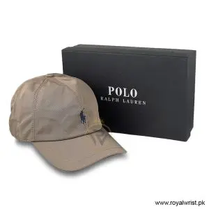 Polo Ralph Lauren Men's Classic Signature Pony Embroidered Baseball Cap Grey 98203/35