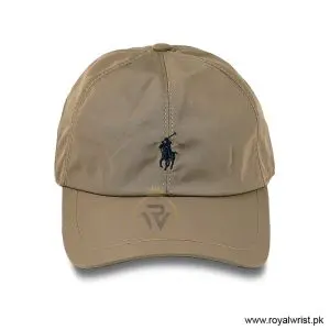 Alternative view of Polo Ralph Lauren Men's Classic Signature Pony Embroidered Baseball Cap Grey 98203/35