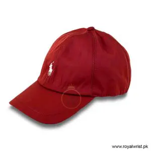 Polo Ralph Lauren Men's Classic Signature Pony Embroidered Baseball Cap Red 98203/36 - Image 3