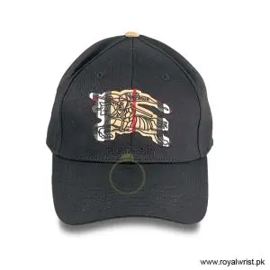 Alternative view of Burberry Check Equestrian Knight Motif Cotton Baseball Cap Black B18259