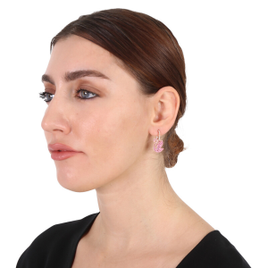 Swarovski Iconic Swan Drop Earrings 5647544 - Image 4