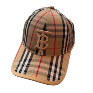 Burberry Unisex Classic Check TB Baseball Cap Multicolor S7711
