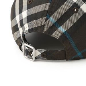 Burberry Women's Check Baseball Cap Multicolor 8094790 - Image 5