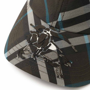 Burberry Women's Check Baseball Cap Multicolor 8094790 - Image 6