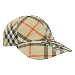 Alternative view of Burberry Men's Classic Check Baseball Cap Multicolor 8100741