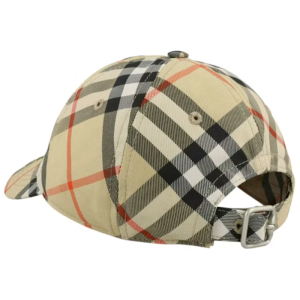 Burberry Men's Classic Check Baseball Cap Multicolor 8100741 - Image 3