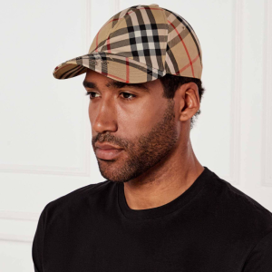 Burberry Men's Classic Check Baseball Cap Multicolor 8100741 - Image 4