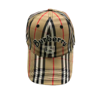 Alternative view of Burberry Unisex Vintage Nova Check Baseball Cap Multicolor 15868