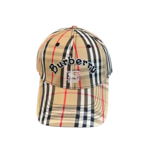 Burberry Unisex Vintage Nova Check Baseball Cap Multicolor 15868