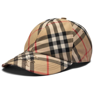 Burberry Men's Classic Check Baseball Cap Multicolor 8100741