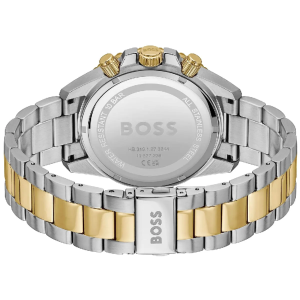 Alternative view of Hugo Boss Men’s Admiral Quartz Chronograph Blue Dial Two-Tone Stainless Steel 46mm Watch 1514257