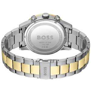 Alternative view of Hugo Boss Men’s Allure Quartz Chronograph Blue Dial Two-Tone Stainless Steel 44mm Watch 1514163