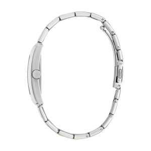 GUESS Women’s Bonnie Quartz Black Dial Two-Tone Stainless Steel 27mm Watch GW0876L3 - Image 4