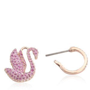 Swarovski Iconic Swan Drop Earrings 5647544 - Image 3