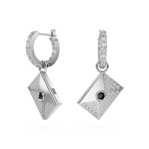 Swarovski Letra Love Letter Envelope Drop Earrings 5665864