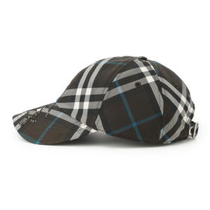 Alternative view of Burberry Women's Check Baseball Cap Multicolor 8094790