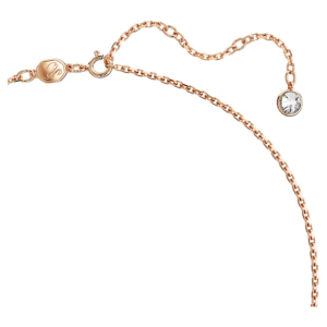 Swarovski Swan Pendant Medium Pink Rose Gold-Tone Plated 5647552 - Image 3