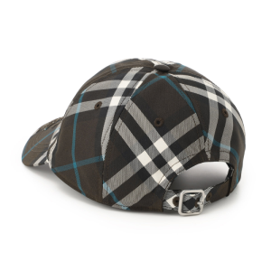 Burberry Women's Check Baseball Cap Multicolor 8094790 - Image 3
