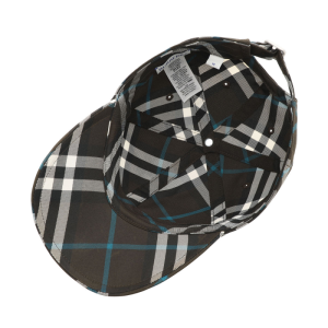 Burberry Women's Check Baseball Cap Multicolor 8094790 - Image 4