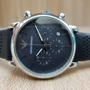 Mens Emporio Armani Chronograph Watch AR1736 NEW/ORIGINAL PAKISTAN