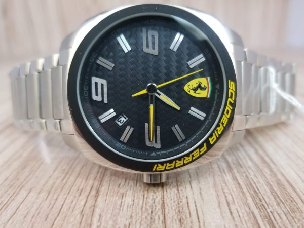 Ferrari Aero Evo Black Carbon Fiber Dial Men’s Watch - ORIGINAL