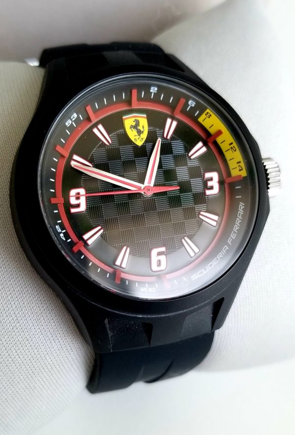 Scuderia Ferrari Mens/Unisex Pit Crew Watch 0830278 ...