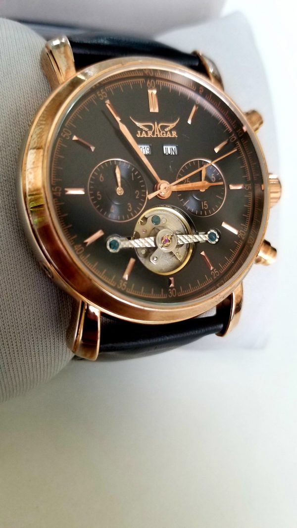 JARAGAR Men's Automatic Wrist Watch