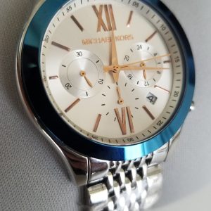 Michael Kors Unisex Chronograph large dial Watch