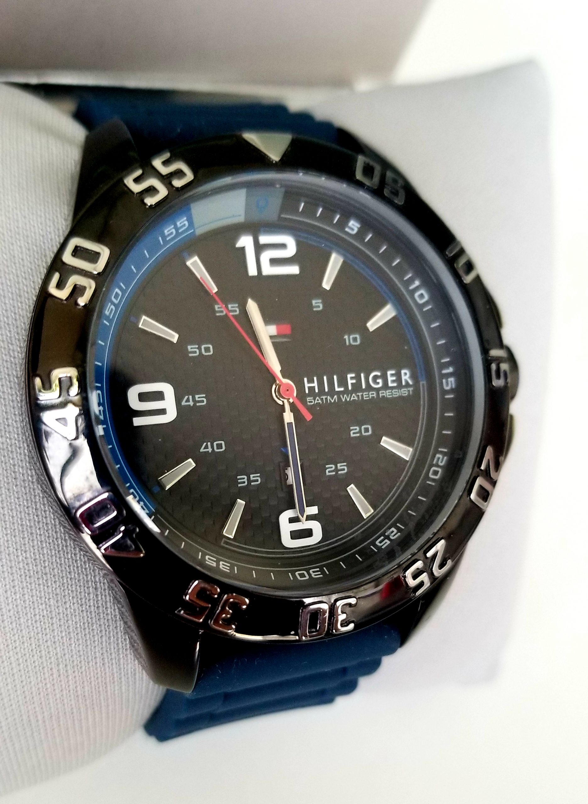 Tommy Hilfiger Rubber Watch