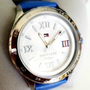 Tommy Hilfiger Women's 1781437 Analog Display Quartz Blue Watch- Original