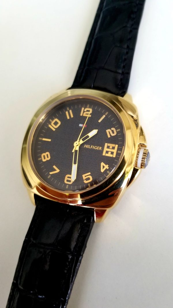 Tommy Hilfiger Women's Sport Gold-Tone Stainless Steel Watch