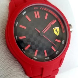 Scuderia Ferrari Mens Pit Crew Red Watch 0830157