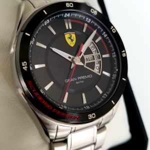 Scuderia Ferrari Gran stainless steel Premio 0830189 Mens Watch