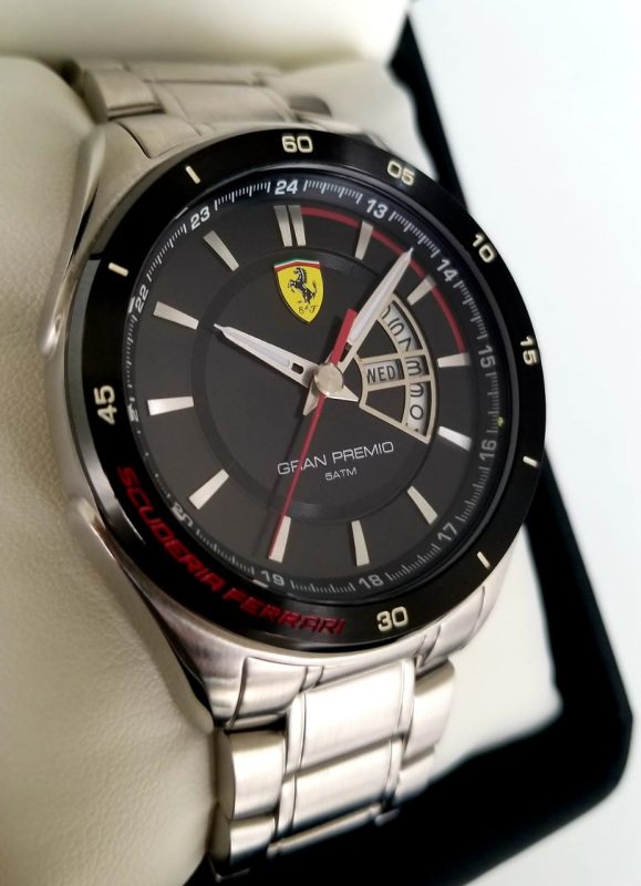 Scuderia Ferrari Gran stainless steel Premio 0830189 Mens Watch ...