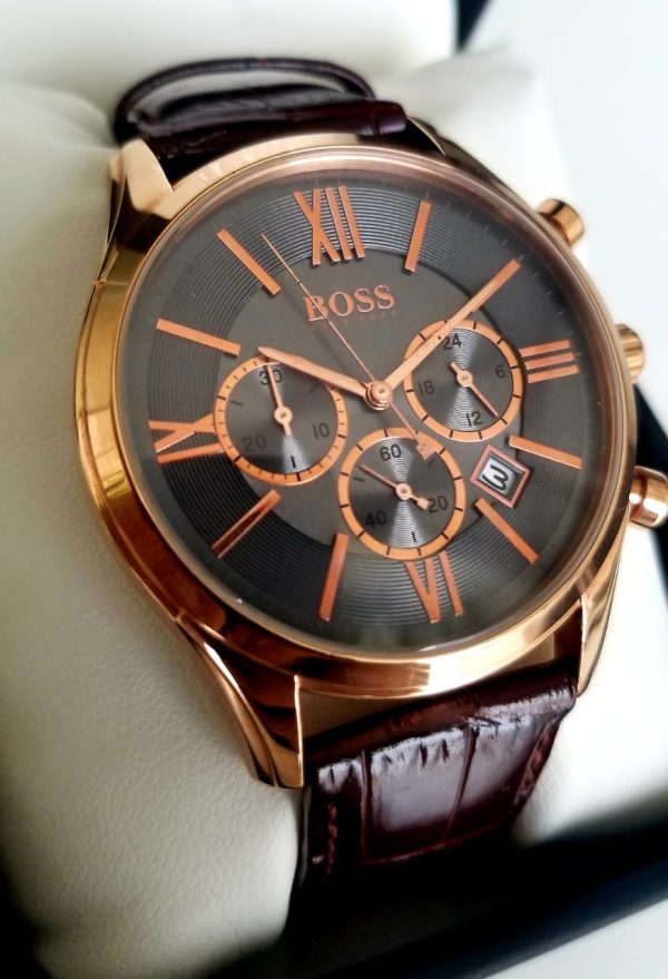 Hugo Boss Mens Ambassador Chronograph Watch 1513198