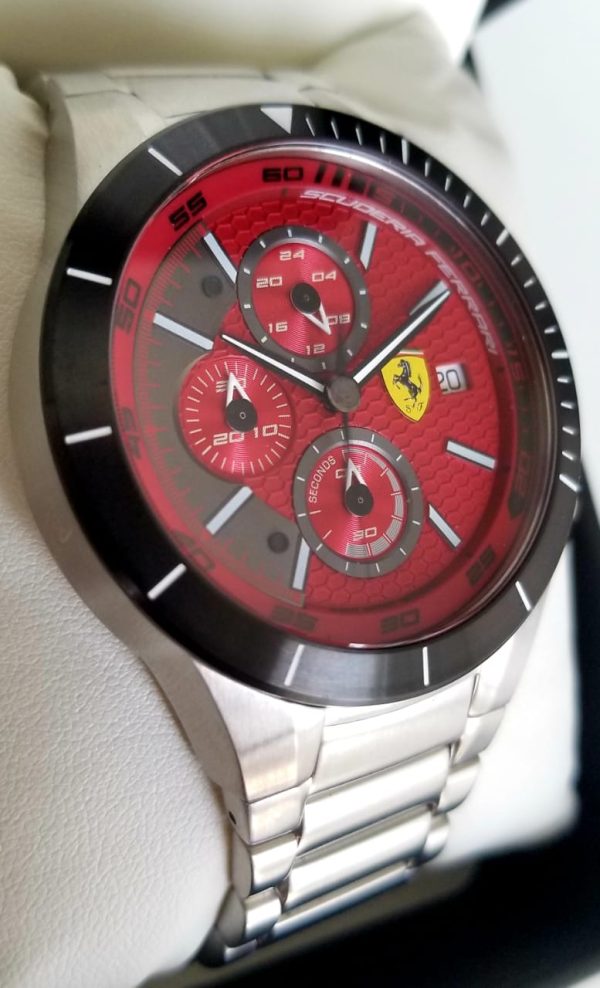 Men's Scuderia Ferrari Stainless Steel Chronograph Watch 830268 - 0830268