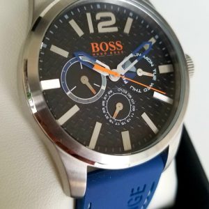 Hugo Boss Orange Men's Analogue Quartz Watch with Silicone Strap 1513250