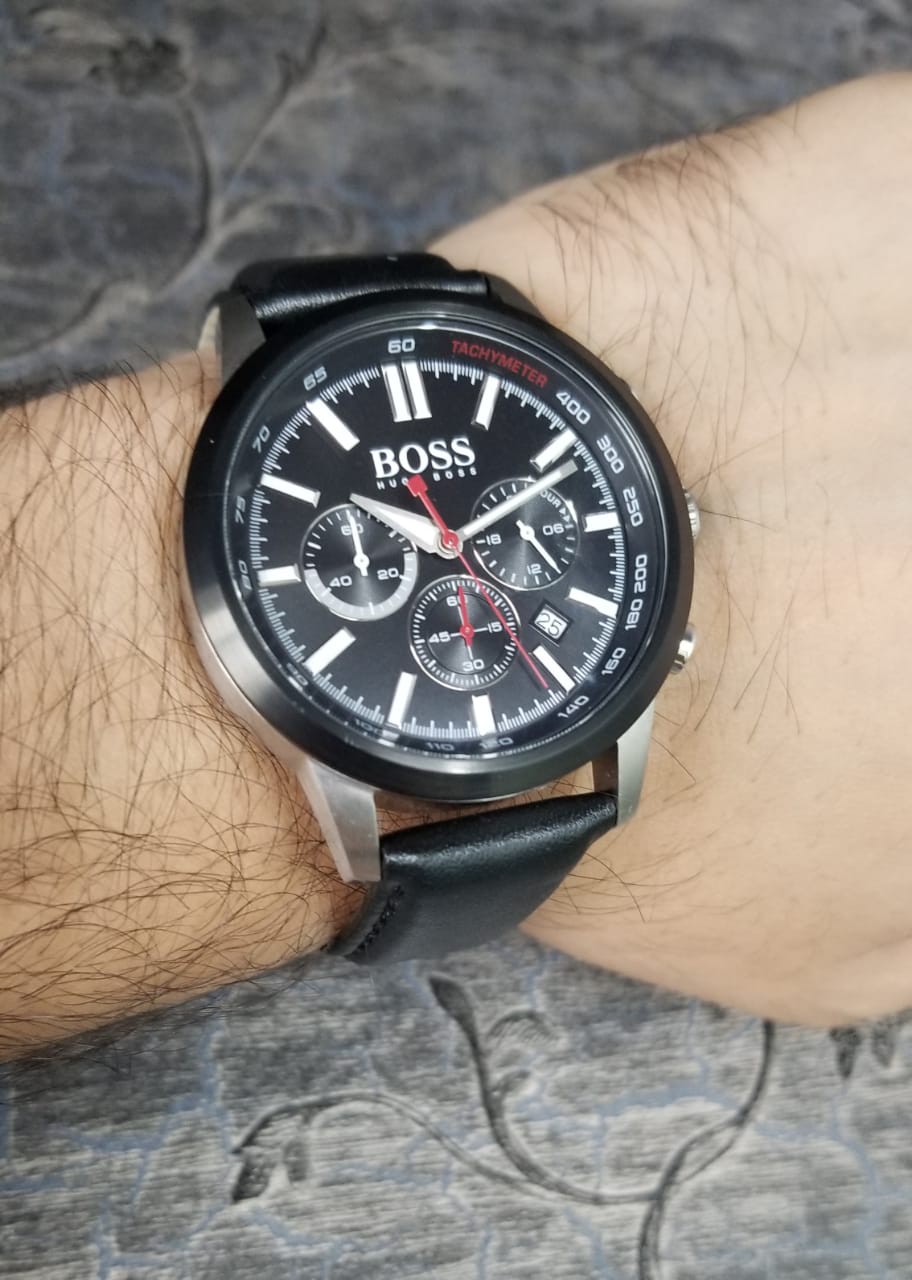 Hugo Boss Men's Watch, Chronograph 