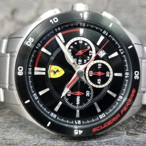 Scuderia Ferrari Men Watches Quartz Chronograph 830188