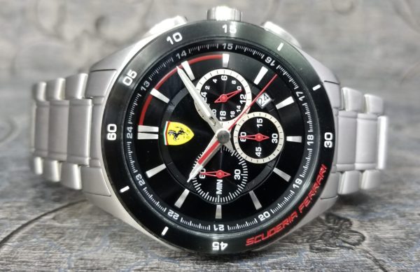 Scuderia Ferrari Men Watches Quartz Chronograph 830188