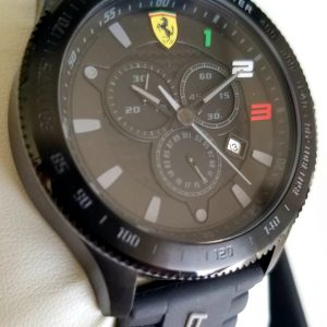 Ferrari Men's 830243 Scuderia XX Analog Display Quartz Black Watch
