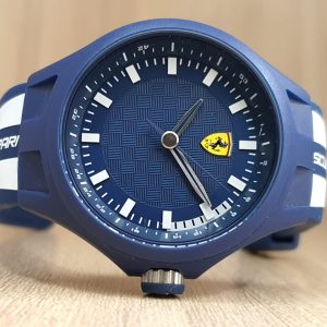 Ferrari Men's Analog Display Quartz Blue Dial Watch 0830193