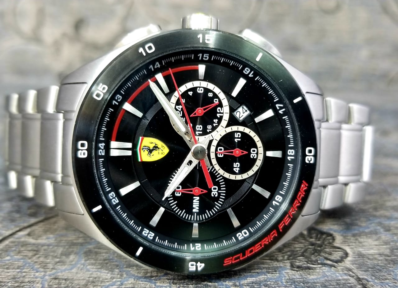 Scuderia Ferrari Men Watches Quartz Chronograph 830188 - Royalwrist.pk