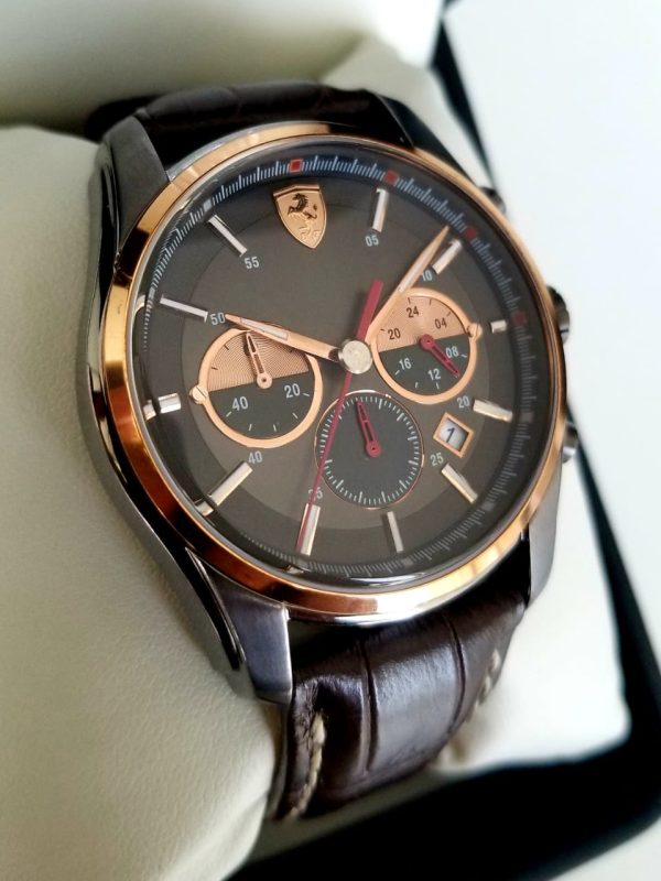Ferrari Mens Scuderia GTB-C Chronograph Watch 0830198