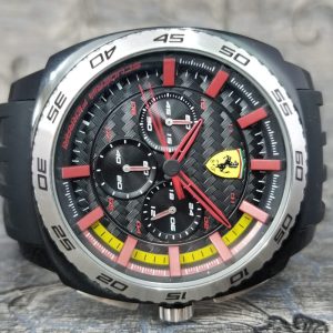 Ferrari Scuderia Rubber Mens Watch 0830202