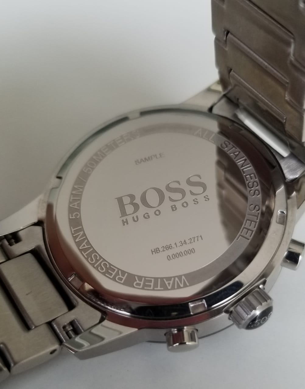 Hugo Boss Racing Silver Dial Men's Watch 1513185 - Royalwrist.pk